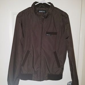 Brown Members Only jacket